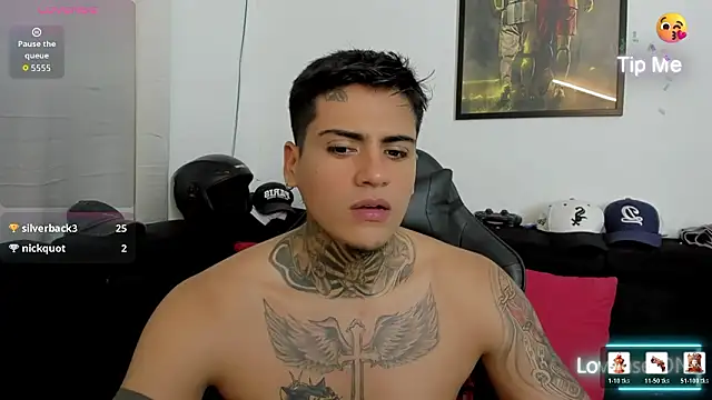 mad_maxxx2 Adlı Modelin Canlı XXX Sohbeti