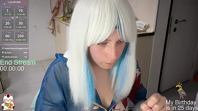 XXX chat uživo modela ShiroiFubuki