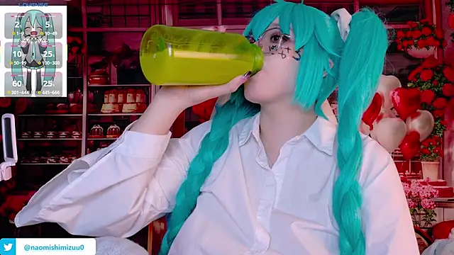 NaomiShimizu live XXX chat