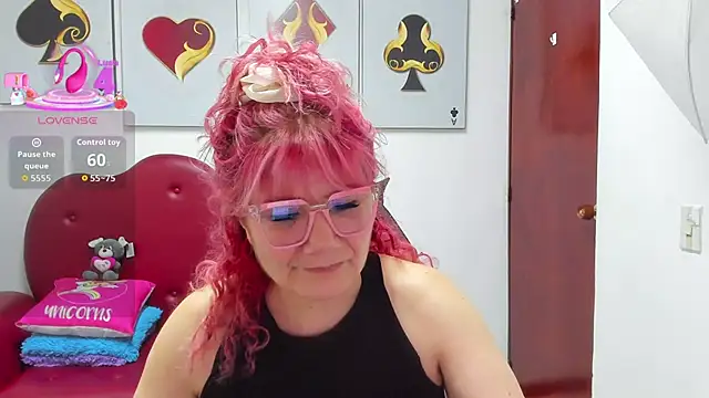 Show de Salomeediaz_ na webcam