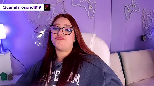 Camiila_Osorio Adlı Modelin Canlı XXX Sohbeti