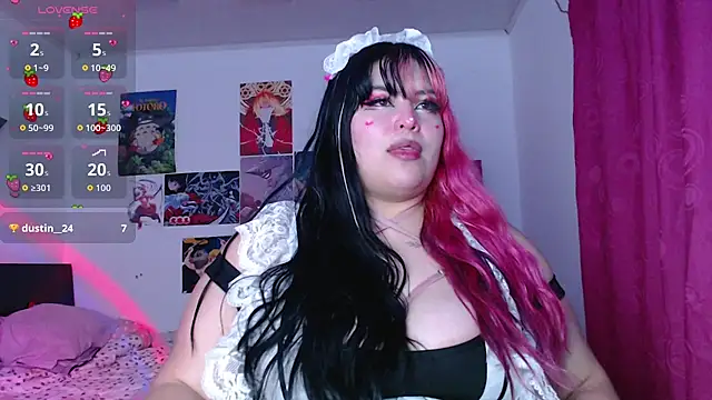 Chatroom XXX en direct de Pinky-Flower