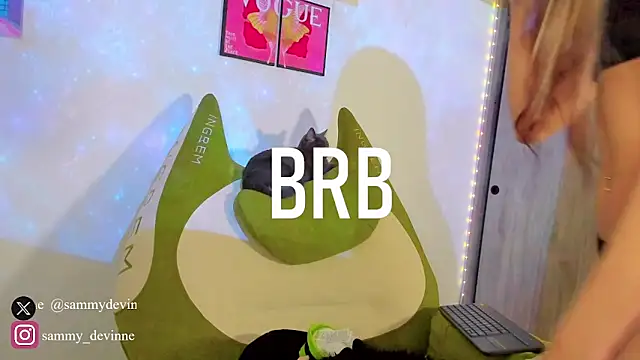 sammy_devinne Chat XXX in diretta