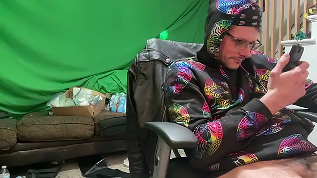 Czat XXX na żywo – MasterDaddyCool