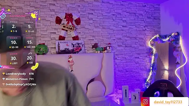 Chat XXX en directo de boyfox_tay