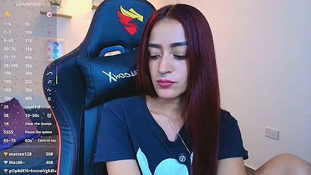 ViolethRosse Adlı Modelin Canlı XXX Sohbeti