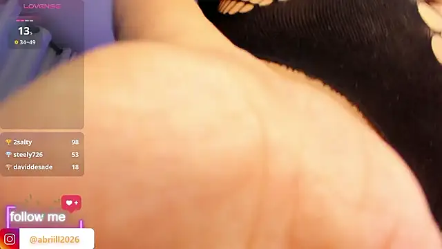 Abrill_2 Adlı Modelin Canlı XXX Sohbeti