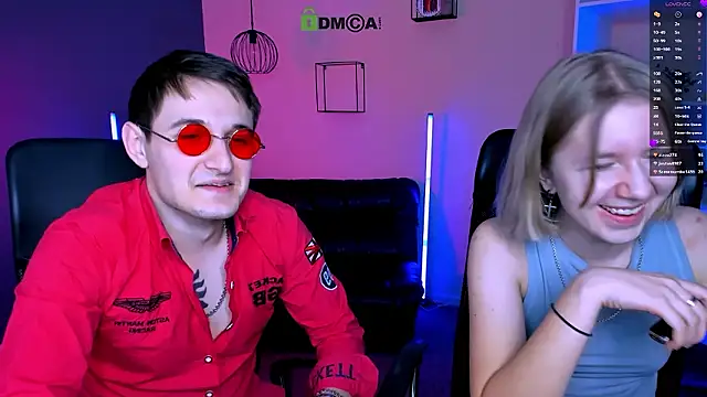 Show webcam de gloria_bubble