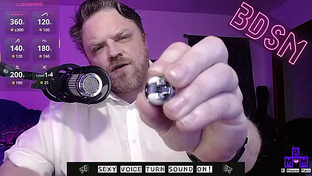 Živý XXX chat Bi_Master_Mack