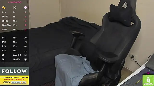 Derekksc 라이브 XXX 채팅