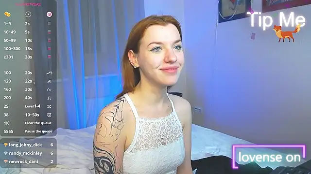 MeganNewCat: онлайн-секс-чат