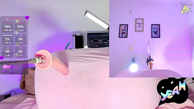 Scarlett-Smile: онлайн-секс-чат