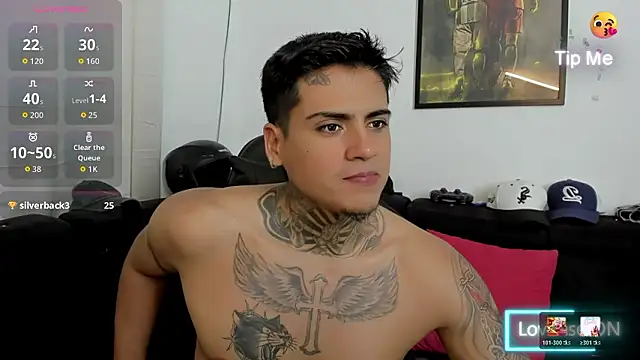 Show webcam de mad_maxxx2