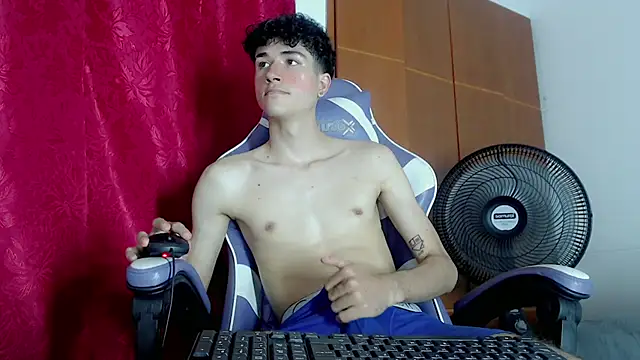 Show Webcam de Johnny_cagee_