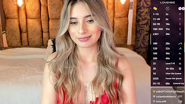 دردشة KiaraCarter الجنسية المباشرة