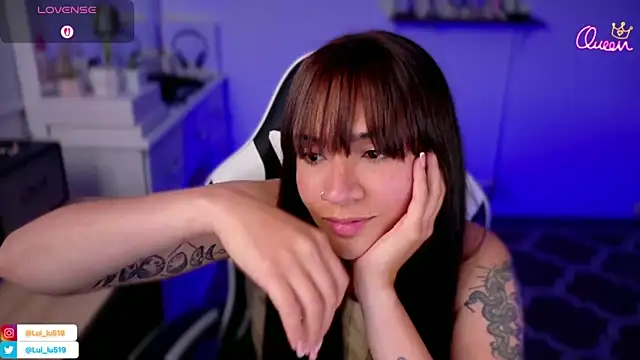 ImLui_lu 现场XXX聊天