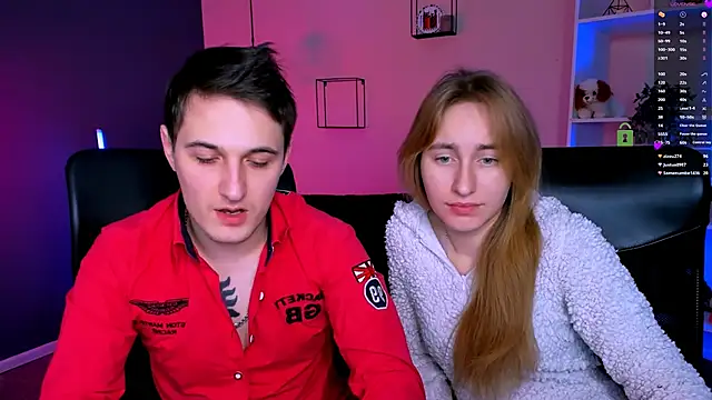 gloria_bubble élő XXX-chatje