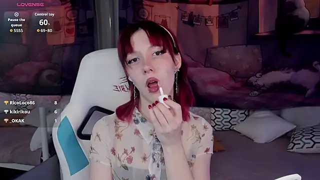 Živý XXX chat JessieRich