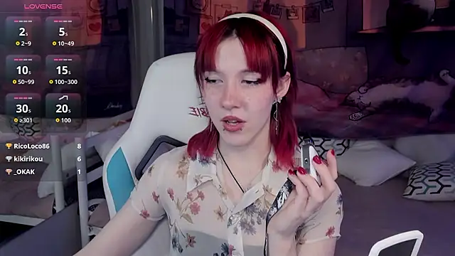 دردشة JessieRich الجنسية المباشرة