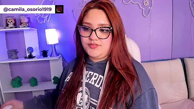 Chat XXX ao vivo de Camiila_Osorio