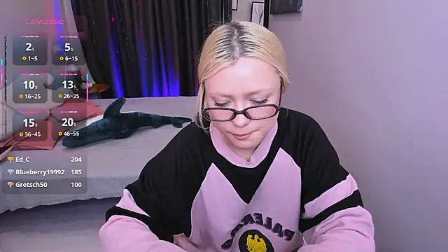 Millie_Vanillies Adlı Modelin Canlı XXX Sohbeti