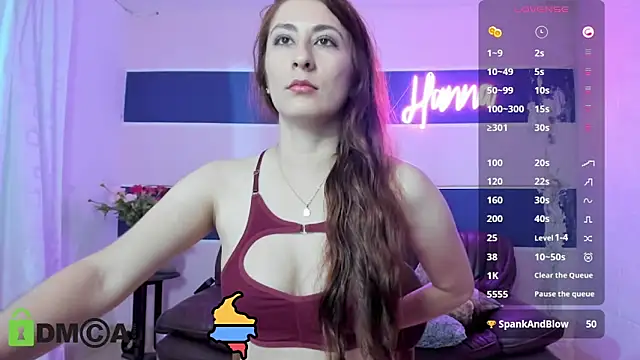 camiladeluca 现场XXX聊天