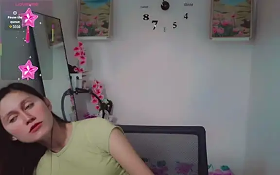 Show modela anne_smithe na web-kameri