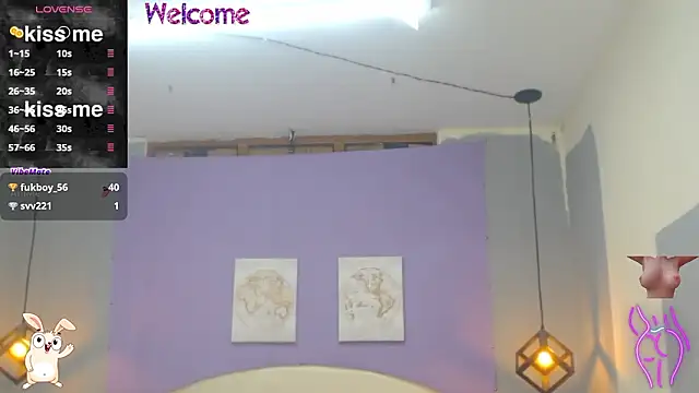 Chatroom XXX en direct de Kathiasaints