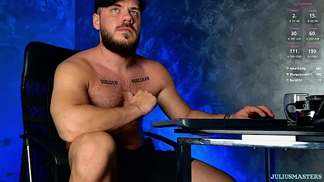 juliusmasters – Live XXX-chat