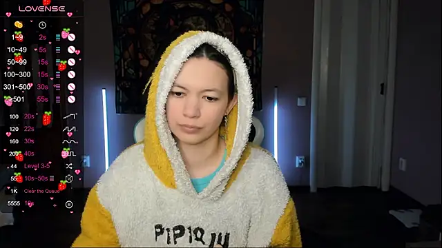 Project_hisoka élő XXX-chatje