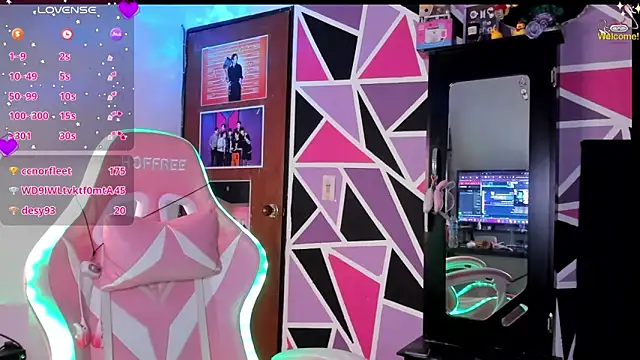 arisantanaのライブXXXチャット