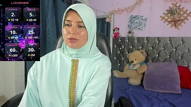 BadraSaadiのライブXXXチャット