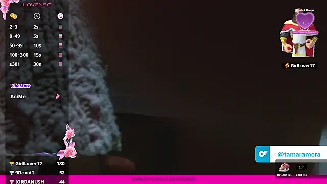 TamaraMera Chat XXX live