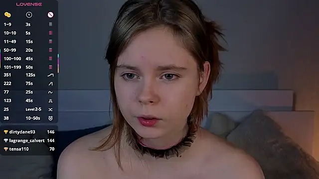 JulietteRain élő XXX-chatje