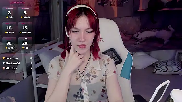 Chatroom XXX en direct de JessieRich