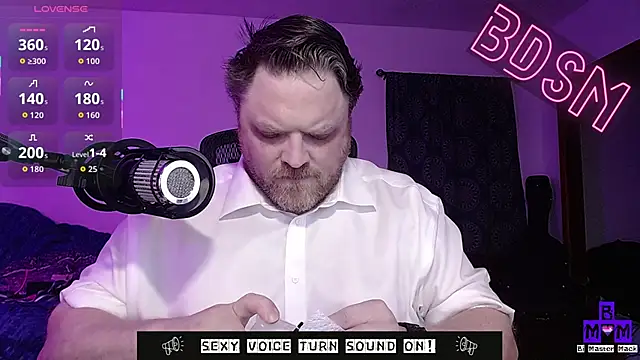 Bi_Master_MackのライブXXXチャット