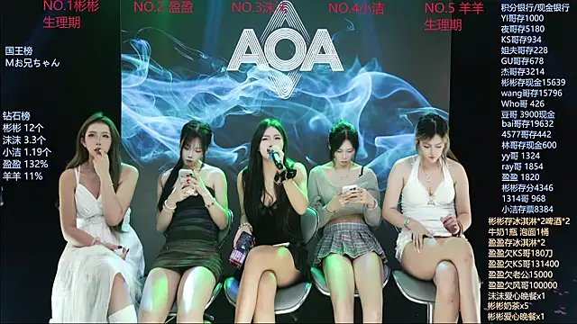 AOA-111 Live XXX Chat