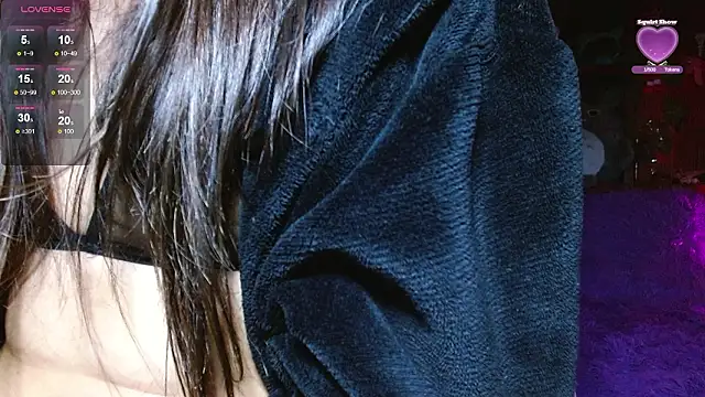 Chat +18 de MidoriQuiinn ao vivo