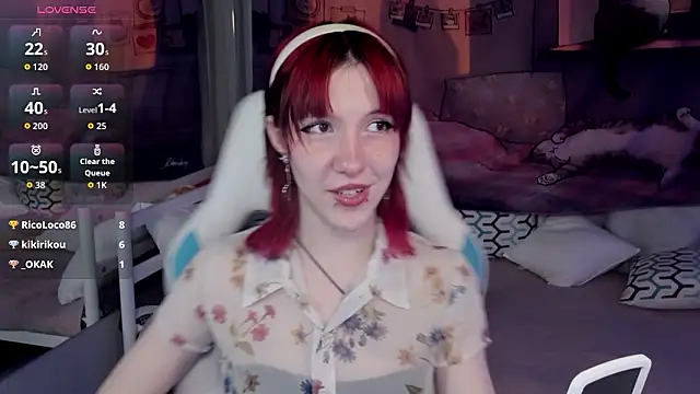 JessieRich Chat XXX in diretta