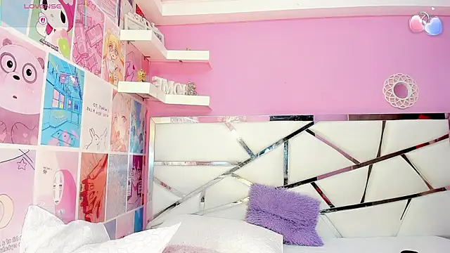 DaleskaSanchez Show in webcam