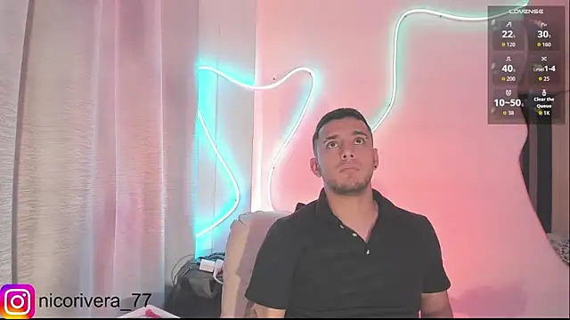 nico_riveraのウェブカメラショー