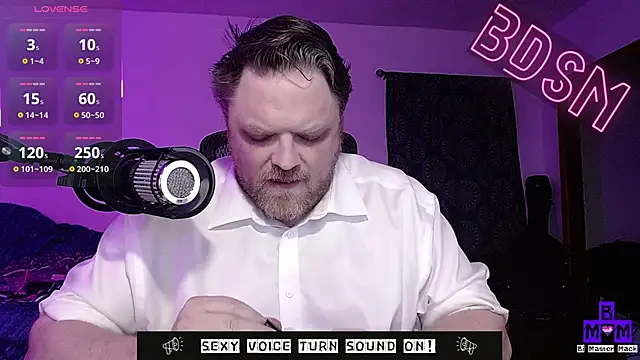 Bi_Master_Mack Live XXX Chat