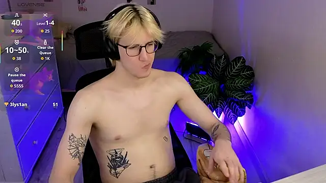 MarkusWilder's Live XXX Chat