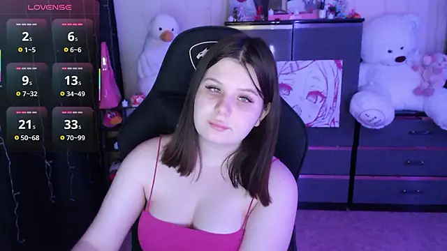 دردشة AmyVibess الجنسية المباشرة