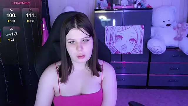 AmyVibess Adlı Modelin Canlı XXX Sohbeti