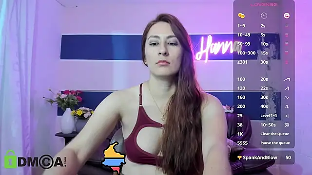 camiladeluca Live XXX-chat