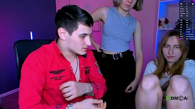 Chat +18 de gloria_bubble ao vivo