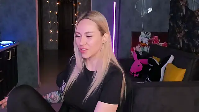 Blckmirrorr – Live XXX-chat