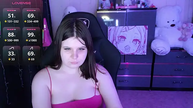 Chat XXX ao vivo de AmyVibess