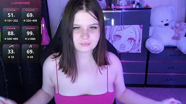 AmyVibess Chat XXX in diretta